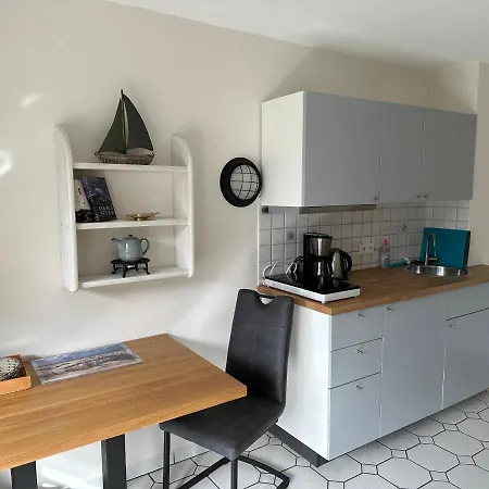 Huus Waterkant 1 Arkenen Appartement Wittdün
